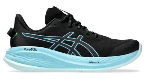Zapatillas de running asics gel-cumulus 26 lite-show negro/azul/verde hombre