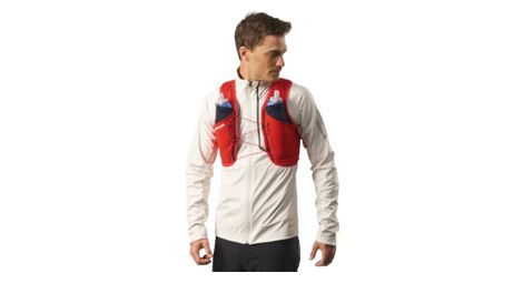 Chaleco de hidratación unisex salomon sense pro 6 + frascos rojo