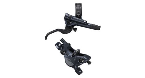 Produit reconditionné - frein arrière shimano slx m7100 résine j-kit (sans disque) 165cm noir