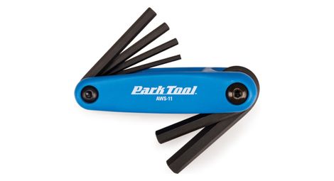 Park tool aws-11c set chiave esagonale pieghevole 4/5/6/8 / 10mm