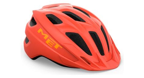 Casco infantil met crackerjackrojo