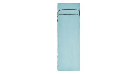 Drap de sac Sea to Summit Comfort Blend Rectangular + Oreiller Bleu
