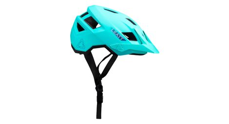 Junior MTB-Helm Leatt All Mountain 1.0 Blau Kinder