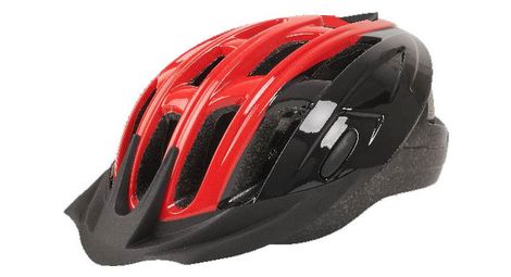 Casque inmold dynamic red black l 58 62 cm