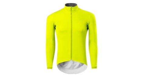 7mesh corsa softshell electric lemon jersey