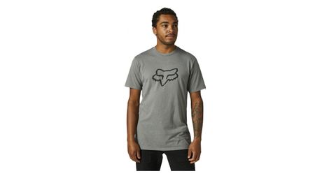 T shirt manches courtes fox legacy fox head gris