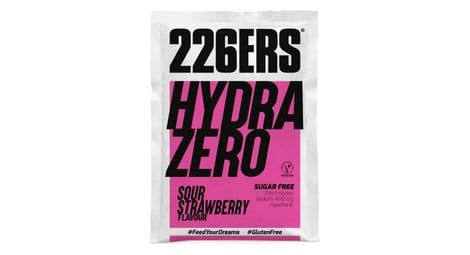 Boisson energetique 226ers hydrazero fraise 7 5g