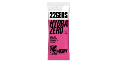 226ers hydrazero bebida energética de fresa 7,5 g