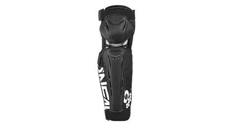 O'neal trail fr carbon look knee guard black/white