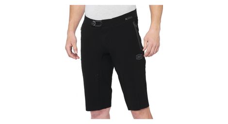 100% celium shorts black