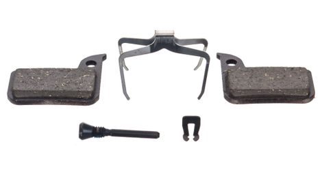 Sram hrd mtb/rennrad-scheibenbremsbelagspaar für level tlm/ultimate organisch/aluminium