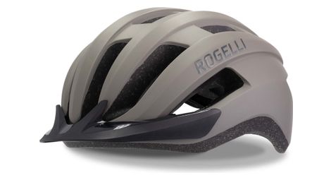 Casque Velo Rogelli Ferox II - Unisexe - Taupe
