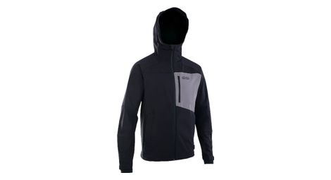 Ion shelter 2l softshell-jacke für mountainbiker schwarz