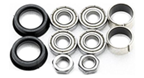 Kit d'entretien de pédales ht components an01, an06, an14a argent