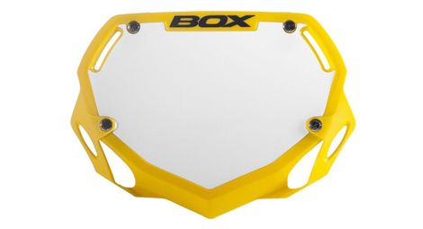 Piastra manubrio box phase 1 giallo piccolo
