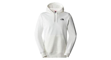 Sweat the north face outdoor graphic hoodie homme blanc