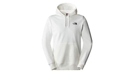 The north face outdoor graphic hoodie herren weiß