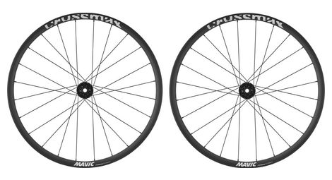 Paire de Roues Mavic Crossmax S Carbon 29'' | Boost 15x110 - 12x148 mm | 6 trous | 2026