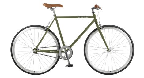 Retrospec harper fixie olive