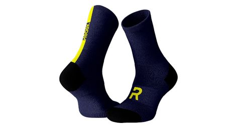 Chaussettes trail running redek s180 line yellow navy
