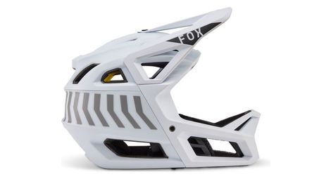 Casco fox proframe blanco