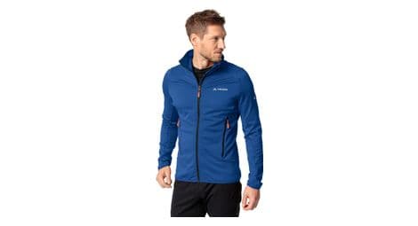 Veste polaire vaude monviso full zip bleu