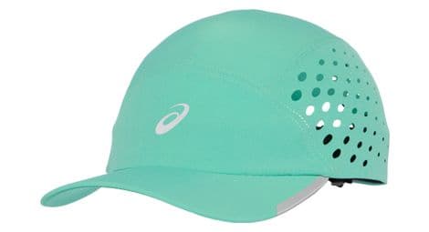 Pe24 casquette asics ultra lightweight run vert unisex