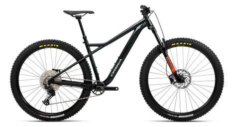 Orbea laufey h30 btt rígida shimano deore 11s 29'' verde oscuro metalizado 2023 s / 150-165 cm