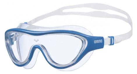 Arena the one mask - clear blue white  - masque  natation