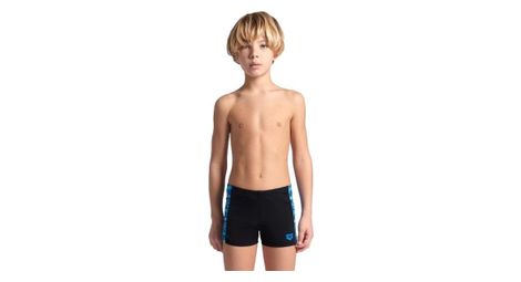 Costume da bagno arena pooltiles per bambini nero / blu 12/13 anni