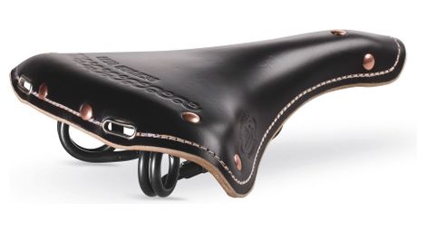 Selle oxford club sport cuir 28 cm noir