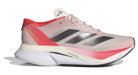 Zapatillas de running adidas adizero boston 12 rosa mujer