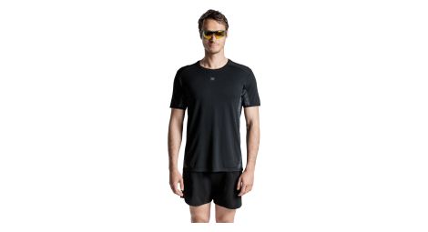 Camiseta de running X-Bionic Xceed Run Discover negra para hombre