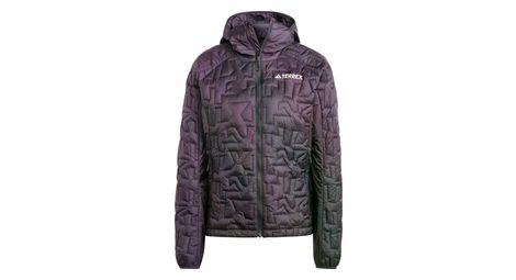 Chaqueta térmica adidas terrex xperior morado mujer