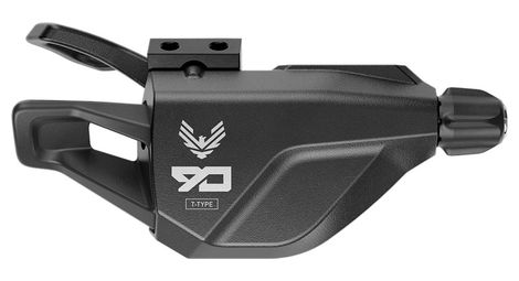 Palanca de cambio sram 90 eagle 12 velocidades single click (eab) negro