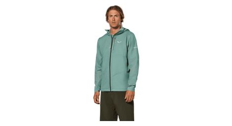 Giacca impermeabile Salewa Pedroc 2 Powertex 2.5L verde da uomo