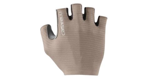Castelli espresso handschuhe beige