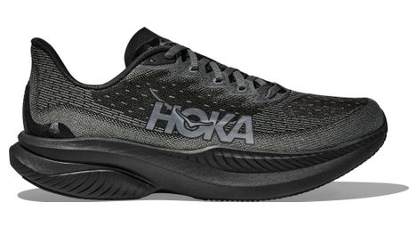 hoka mach 6 running shoes black men