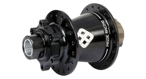 Moyeu arrière pride matrix 28h noir 15mm
