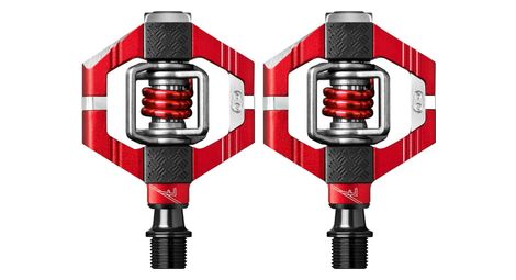 Crank brothers candy 7 pedals - red