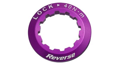 Ecrou de cassette reverse aluminium violet