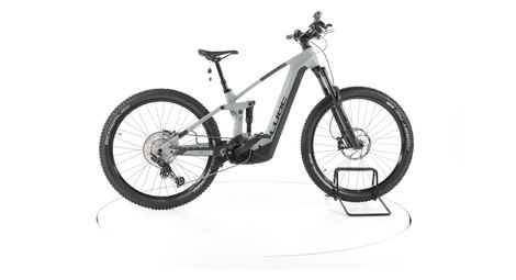 Produit reconditionné - Cube Stereo Hybrid 140 HPC Pro Vélo VTT Carbon - Très Bon Etat
