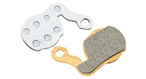 Plaquette de frein vélo cl brakes - métal fritté + ecran céramique