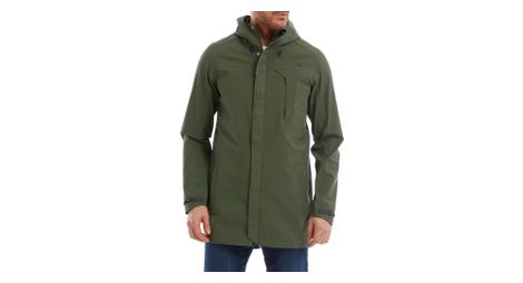 Parka altura grid khaki