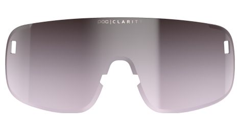 Ecran de rechange poc pour lunette elicit violet/light silver mirror 