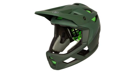 Casco integral endura mt500 mips verde bosque m-l (55-59 cm)