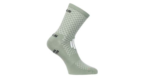 Q36.5 leggera light green socks 40-43