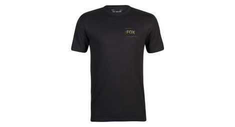 T shirt fox invent tomorrow premium noir
