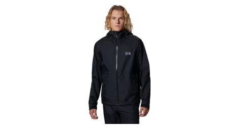 Mountain hardwear threshold jacke schwarz