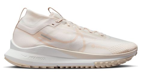 Chaussures de trail running nike react pegasus trail 4 gtx rose blanc